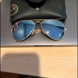 Ray Ban Aviator Sunglasses